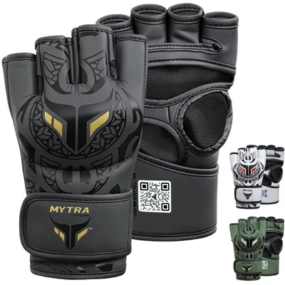 Produktbild von MMA-Handschuhe für Training und Sparring mit Handgelenkschutz