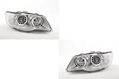 Produktbild von Scheinwerfer passend für VW Touareg 7L 01/2007-05/10 H9 H7 Satz Links und Rechts 7L6941039 7L6941040 Johns