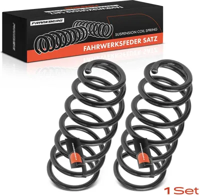 Immagine prodotto di Frankberg 2x molla sospensione asse posteriore per Citroën Jumpy VF7 Peugeot Expert Tepee VF3X 2007-2016