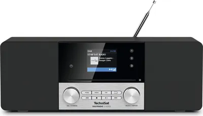 Produktbild von TechniSat DIGITRADIO 3 VOICE | Radio DAB+/UKW/CD ze sterowaniem głosowym