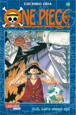 Produktbild von One Piece 10. O.K. Let's stand up!