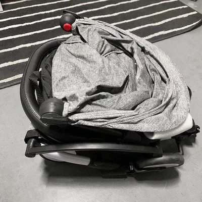 Immagine prodotto di Barra per passeggini, accessorio per passeggini, adatta per braccioli, maniglie e barre trasversali.