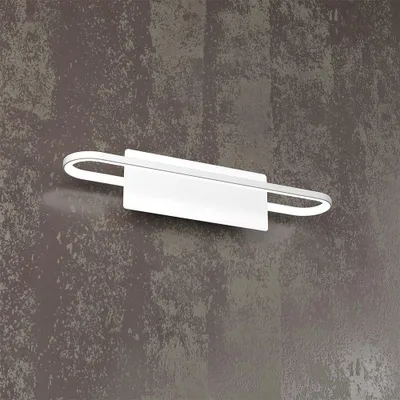 Immagine prodotto di Applique Moderna Circuit Metallo Bianco Diffusore Bianco Led 11,2W Naturale 40Cm
