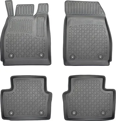 Produktbild von Z441185 TPE-Gummifußmatten kompatibel mit Opel Insignia Limousine S/4 2008-05.2017