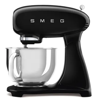 Produktbild von SMEG Küchenmaschine,Knetmaschine Rührmaschine mit Knethaken, 800,00 W, 4,80 l Schüssel, Edelstahl Schüssel, 6 Stufen Bedienfreundlich Mischen Schlagen