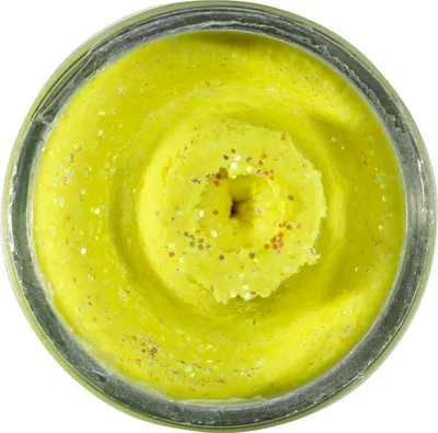 Produktbild von Berkley PowerBait® Natural Glitter Trout Bait (Liver Sunshine Yellow Glitter)