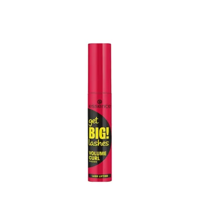 Produktbild von Essence get BIG! LASHES volume CURL, Schwarz, Locken, 12 ml, Frauen, Intensiv, AQUA (WATER), PARAFFIN, SYNTHETIC BEESWAX, STEARETH-20, COPERNICIA CERIFERA (CARNAUBA) WAX,...