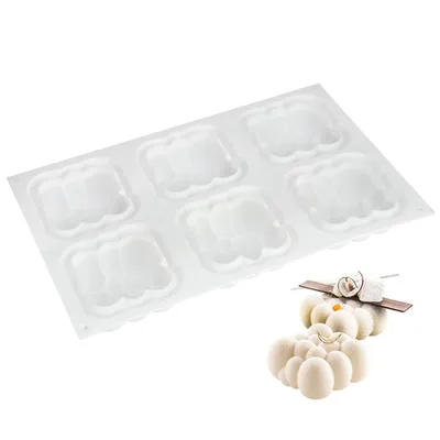 Obrázok produktu pre Domácnosť kuchynská forma na tortu silikónová pena torta DIY pečenie plechovka pekáreň nástroj na pečenie
