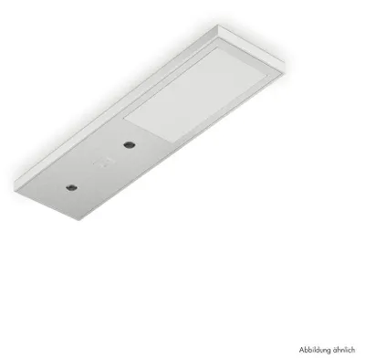Obrázek produktu pro Naber Gresso LED, osvětlení pod skříňku, jedno světlo bez vypínače, barva hliníku