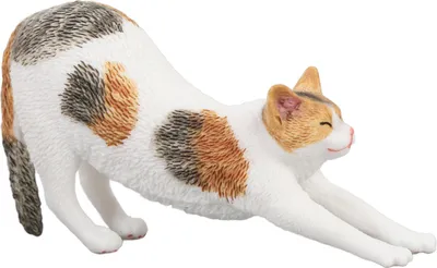 Productafbeelding van Realistisch kattenbeeldje, educatief, levensecht, schattig, gesimuleerd model, speelgoed voor kinderkamers, bureaus, decoratie