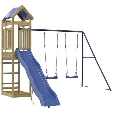 Image de Tour de jeux Bois de pin imprégné