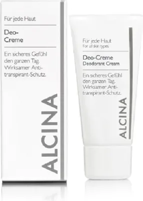 Produktbild von ALCINA DEO-CREME - Zuverlässiger Schutz - den ganzen Tag 50 ml