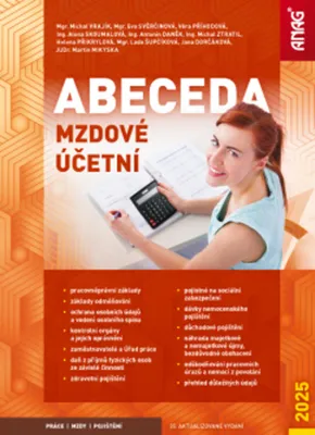 Obrázek produktu pro Abeceda mzdové účetní 2025