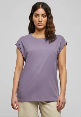 Zdjęcie produktu dla Dámské tričko Urban Classics Damska koszulka na ramiączkach dustypurple - M