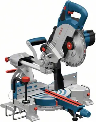 Produktbild von Bosch GCM 18V-216 Akku-Kapp-und Gehrungssäge
