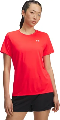 Produktbild von Under Armour Tech Ssc - Solid - racer red, Größe:XL