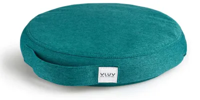 Produktbild von VLUV Leiv, Sitzkissen, Universal, Polyester, Farbe Petrol, Rund, 200 kg