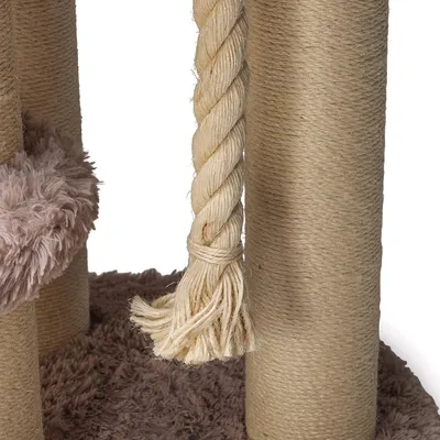 Produktbild von Beeztees Spielseil natur für Kratzbaum Kaleo taupe