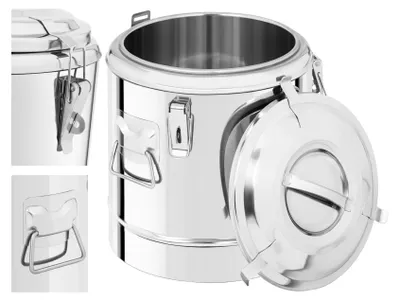 Immagine prodotto di Expondo Royal Catering Contenitore termico in acciaio inox - 10,5 L