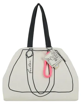 Immagine prodotto di Fritzi aus Preußen borsa shopper borsa a tracolla Peanuts™ x Fritzi Izzy Easy Sketched Shopper Beige