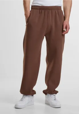 Zdjęcie produktu dla Kalhoty Urban Classics Puszyste spodnie dresowe czekoladowy brąz - XL