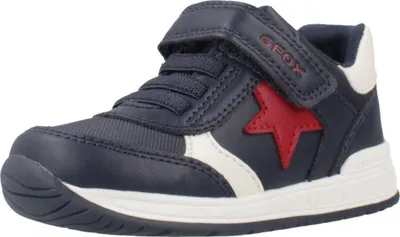 Produktbild von GEOX B Rishon Boy Kinder-Sneaker in Blau
