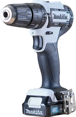 Produktbild von Makita HP333DSAW weiß Akku-Schlagbohrschrauber