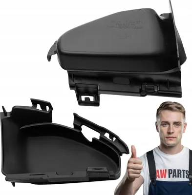 Produktbild von Halogen Abdeckung Stoßstange Grill Unten Links BMW G20 G21 51117464271
