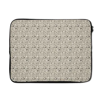 Produktbild von MuchoWow® Laptop Hülle 15 Zoll Terazzo - Textur - Muster Laptoptasche - Laptoptasche - Sleeve - Rundum-Schutz