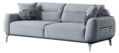 Produktbild von Sofas Sofagarnitur Wohnlandschaft Sofa Wohnzimmergarnitur Couch Polstergarnitur