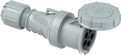 Produktbild von PCE Kupplung 63A 5p 1h IP67 TWIST