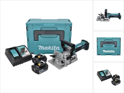 Image de Makita DPJ180RTJ Rainureuse sans fil