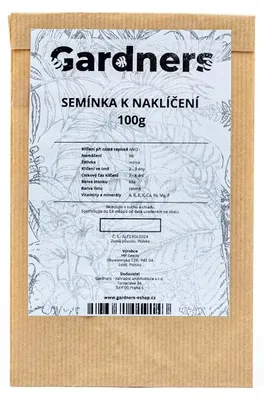 Obrázok produktu pre MPSEEDS Semená lucerny na klíčenie 100 g
