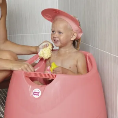 Produktbild von OKBABY n. 847 Baby-Badeschwamm Gelb