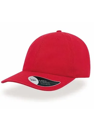 Produktbild von Atlantis Dad Hat | Dad Hat - Baseball Cap - Farbe: Red - Größe: One Size
