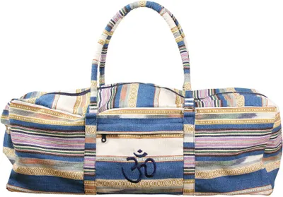 Produktbild von Yoga-Mad - Sportbeutel "Deluxe", Yoga MQ772 (Einheitsgröße) (Blau)