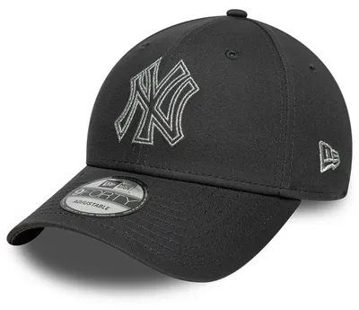 Produktbild von New Era 9Forty Strapback Cap OUTLINE New York Yankees