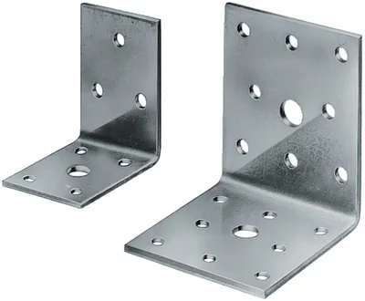 Produktbild von SIMPSON Strong-Tie Winkelverbinder AB/AC 65 x 65 x 55 mm S.2,5 mm - AB55365