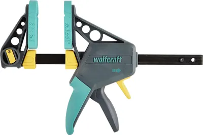 Produktbild von Wolfcraft, Einhandzwinge PRO, 100-150mm, PRO