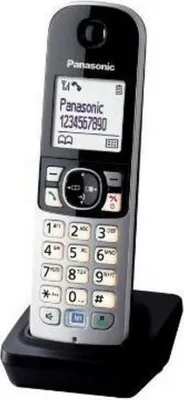 Zdjęcie produktu dla Panasonic KX-TGA681FXB akcesoria do telefonów bezprzewodowych. / microtel.+ładowanie czarny
