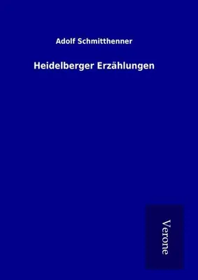 Produktbild von Heidelberger Erzählungen