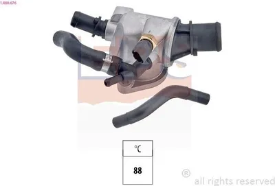 Produktbild von EPS Thermostat Kühlmittel 88°C für ALFA ROMEO 156 (932) 156 Sportwagon (932) 166 (936)