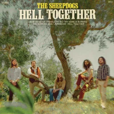 Produktbild von The Sheepdogs: The Sheepdogs: Hell Together (EP) -   - (Maxi-Single 12" / PopRock)
