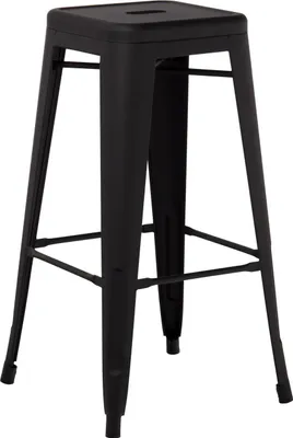 Image de Tabouret d'intérieur METAL en Acier et Métal