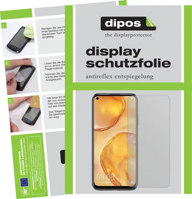 Obrázok produktu pre 2x ochranná fólia pre Huawei P40 Lite matná ochranná fólia displeja