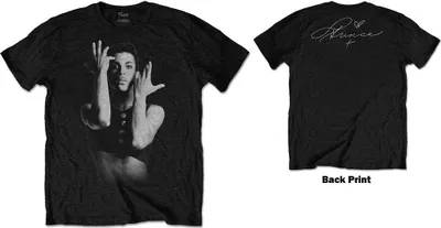 Produktbild von Prince Parade Signature Black L T-Shirt