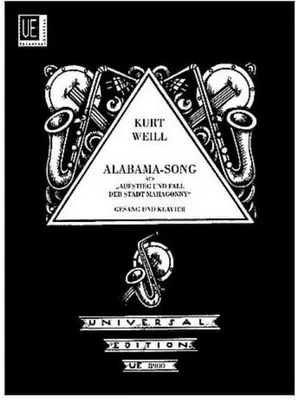 Produktbild von Alabama-Song aus Mahagonnyfür Gesang und Klavier