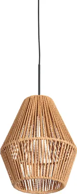 Immagine prodotto di Steinhauer - lampada a sospensione - Sparkled Light - naturale - cotone - E27 - 4484ZW