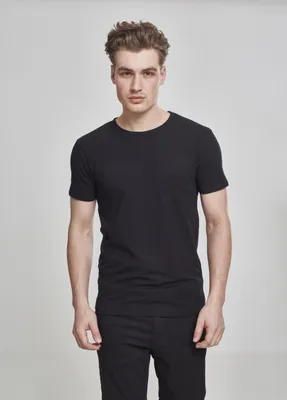Obrázek produktu pro Urban Classics Pánské tričko s krátkým rukávem Vupical černá XL