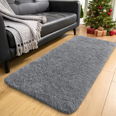 Obrázek produktu pro Měkká, pratelná podložka podlahová s protiskluzovou spodní stranou, 60 x 100 cm